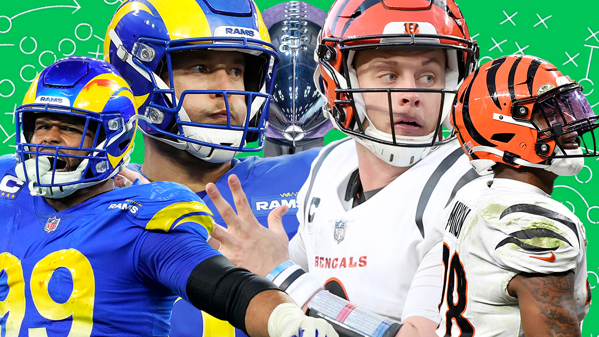 2022 Super Bowl Odds: Why Experts Are Betting Rams vs. Bengals Underdog To Cover Spread and Total To Go Under article feature image