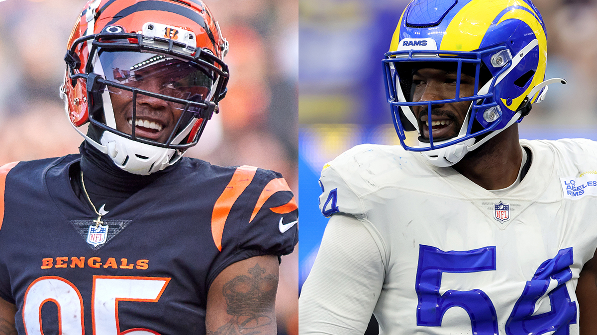 Tee Higgins or Leonard Floyd Are Super Bowl MVP Longshots to Bet If You Like Bengals or Rams To Win article feature image