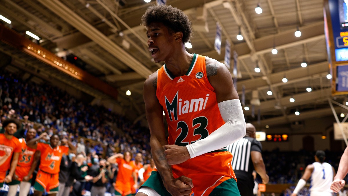 Wednesday College Basketball Odds, Picks & Predictions: Notre Dame Fighting Irish vs. Miami Hurricanes Betting Preview article feature image