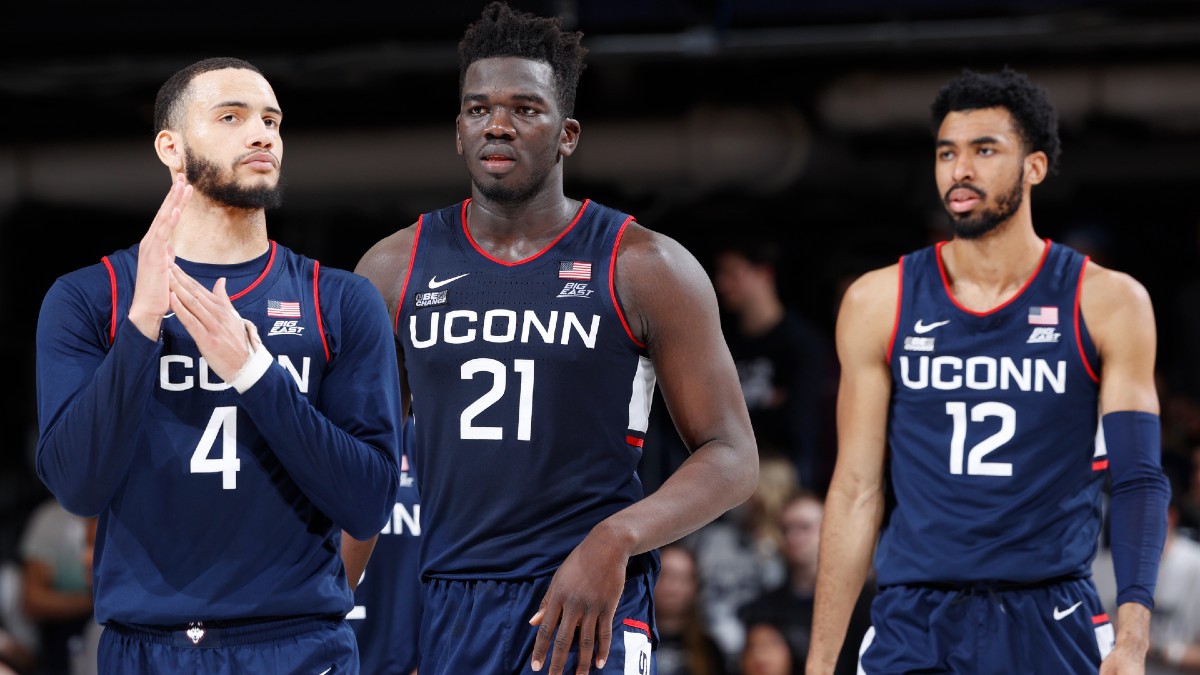 UConn vs. Villanova Odds & Picks: Why to Bet the Huskies in Big East Battle (Feb. 5) article feature image