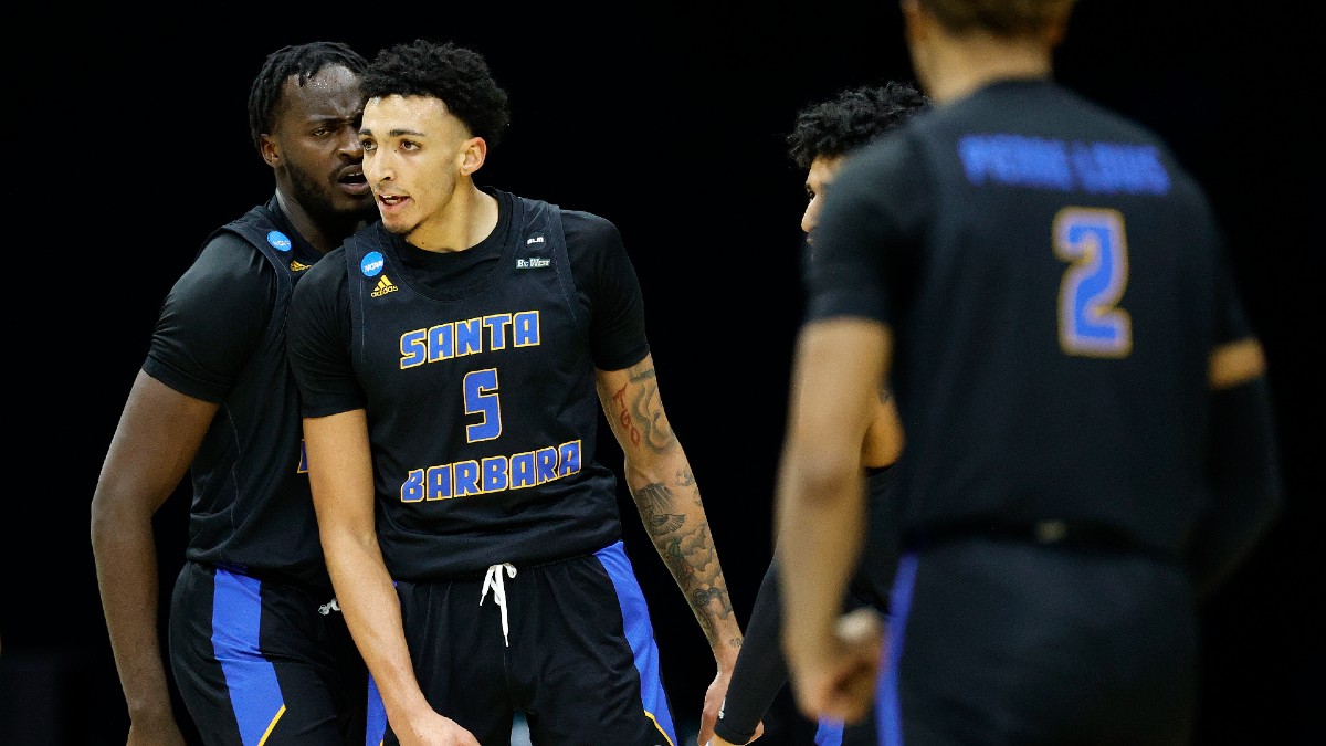 7 College Basketball Positive Regression Candidates: Can UC Santa Barbara, Richmond Make a Run? article feature image