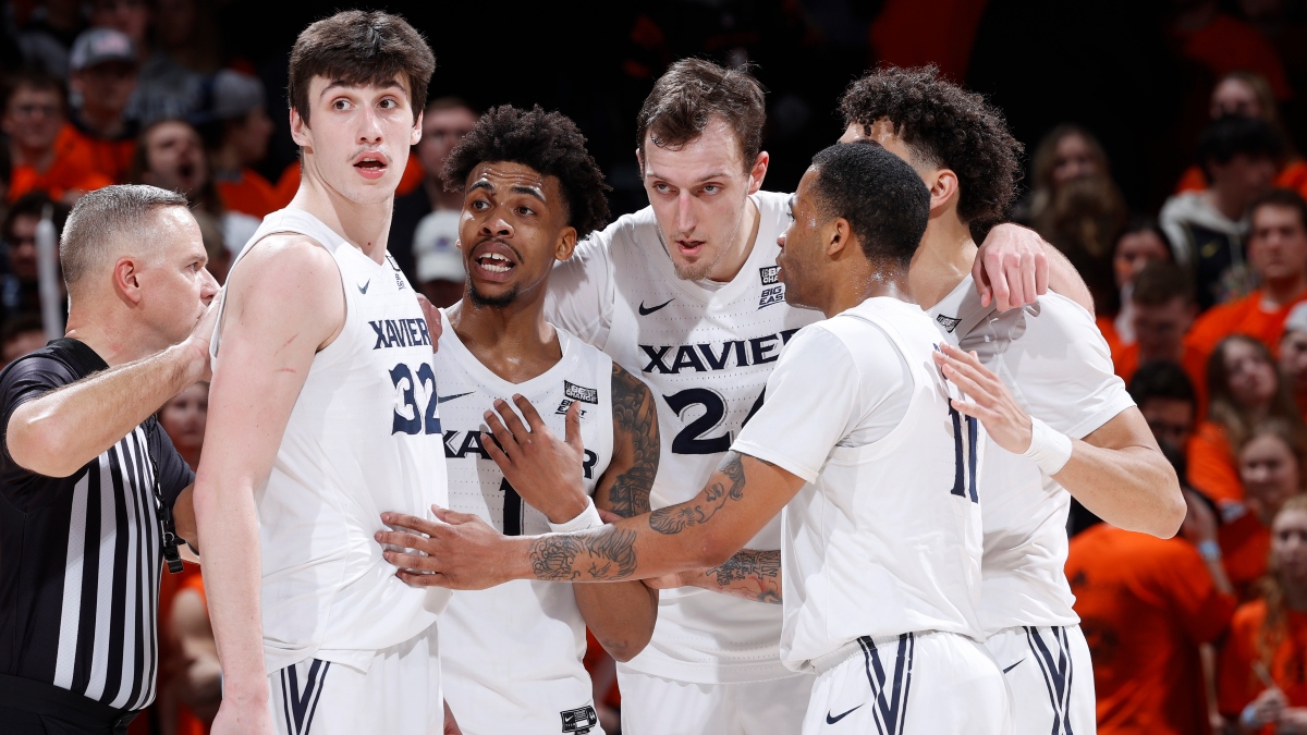 St. John’s vs. Xavier College Basketball Sharp Betting Picks: Smart Money Slamming Wednesday Night’s Game article feature image