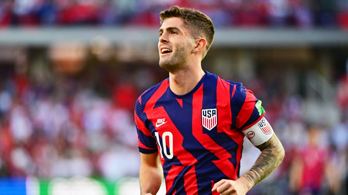 Christian Pulisic Leads Most Popular Prop Bets for USA vs. Iran article feature image