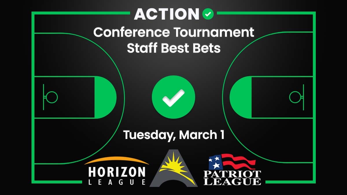 College Basketball Odds, Best Bets: Our Favorite Picks for Tuesday’s Conference Tournament Games (March 1) article feature image