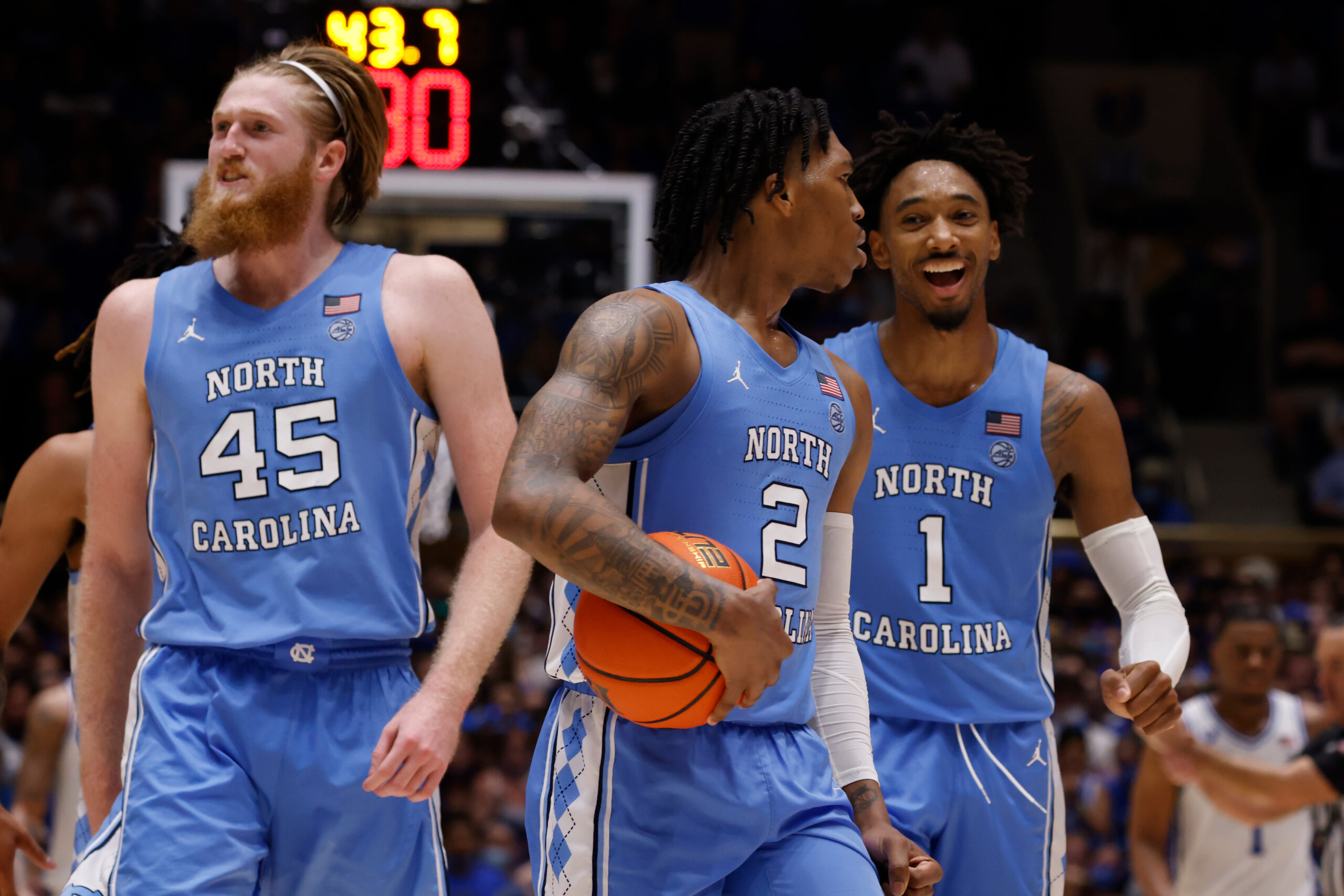 Baylor vs. North Carolina NCAA Tournament Odds, Projections for March Madness 2022 article feature image