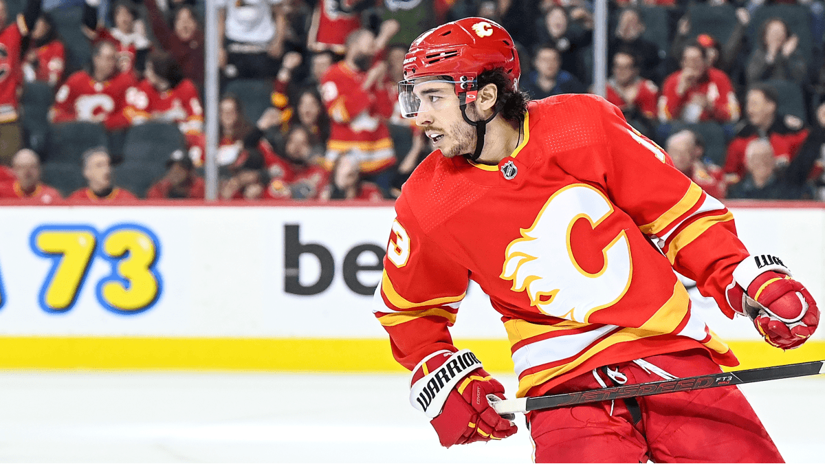 Tuesday’s NHL PrizePicks Player Props: Value on Igor Shesterkin, Johnny Gaudreau & More (May 24) article feature image