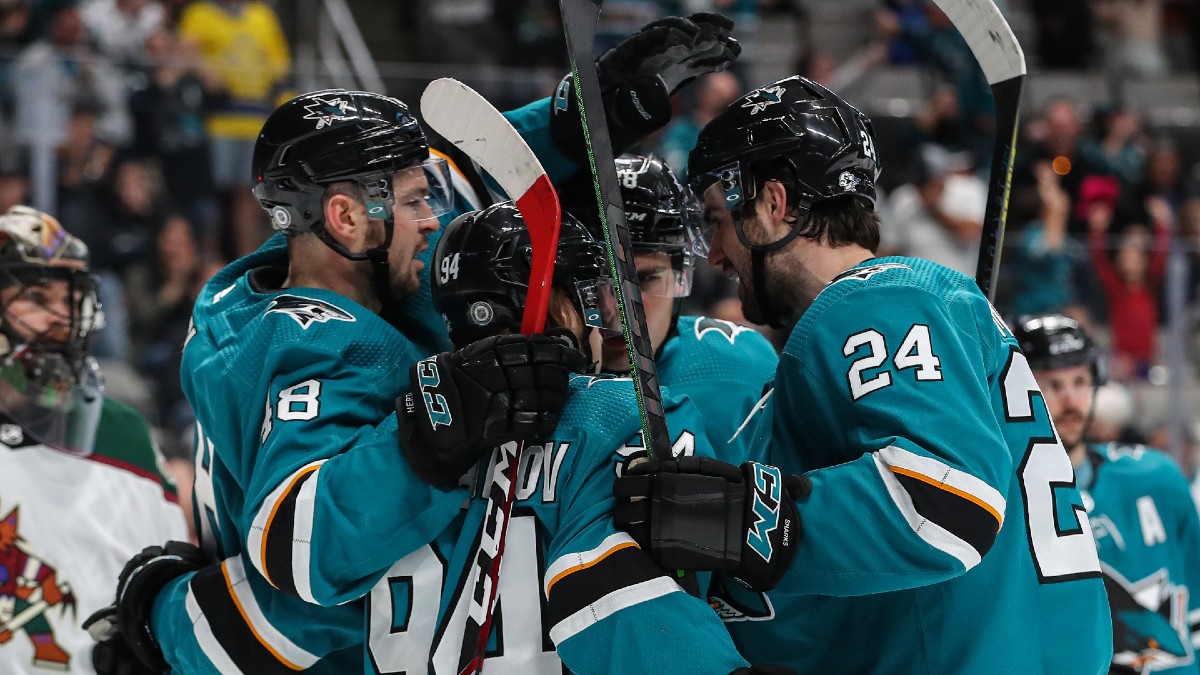 NHL Odds, Pick, Prediction: Sharks vs. Flames (March 22) article feature image