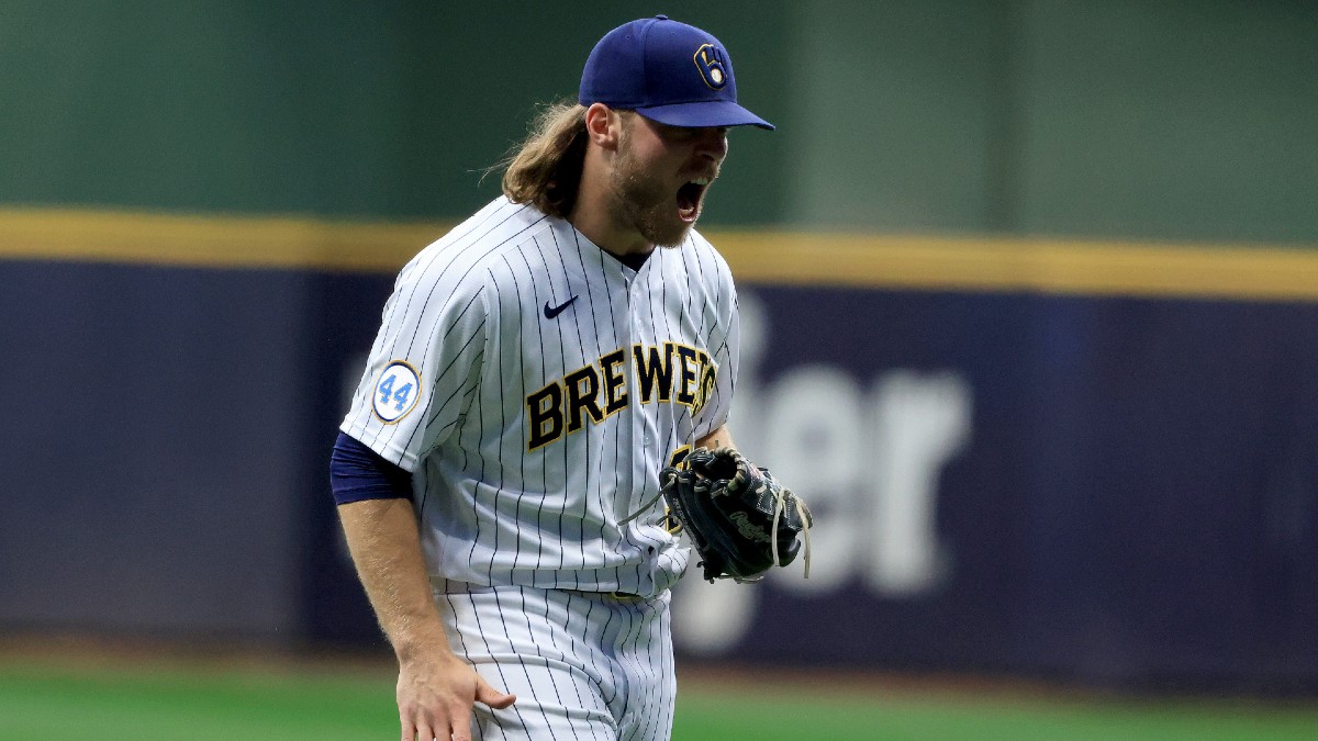 2022 Fantasy Baseball Rankings and Draft Strategy: Corbin Burnes, Gerrit Cole Headline Starting Pitcher Tiers article feature image