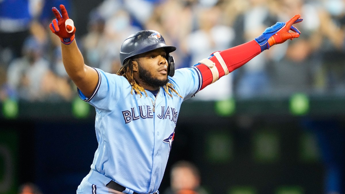 2022 Fantasy Baseball Rankings and Draft Strategy: Vladimir Guerrero Jr., Freddie Freeman Top First Base Tiers article feature image