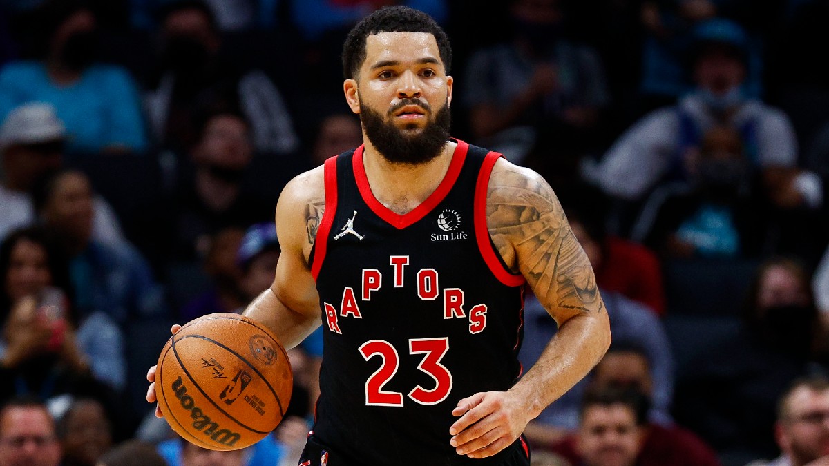 PropBetGuy’s Monday NBA Player Props: Fred VanVleet in Elite Usage Spot article feature image