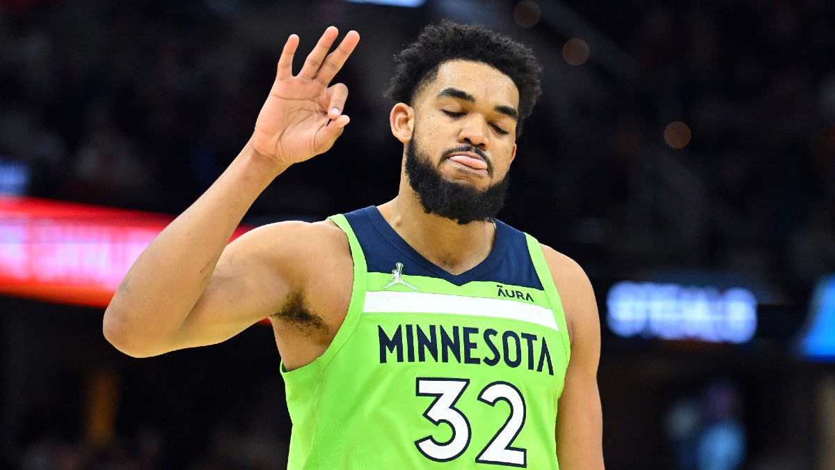 PropBetGuy’s Sunday NBA Player Prop: Tough Matchup for Karl-Anthony Towns article feature image