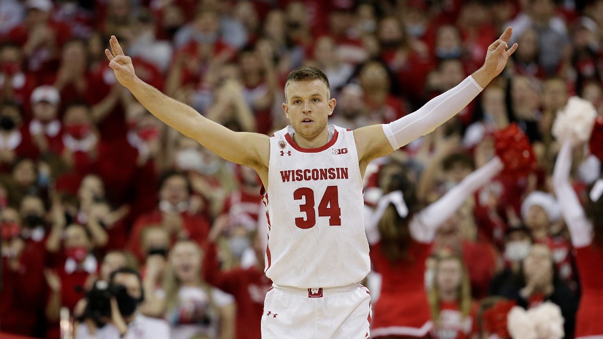 Wisconsin vs. Colgate Opening Odds, Instant Analysis, More Image