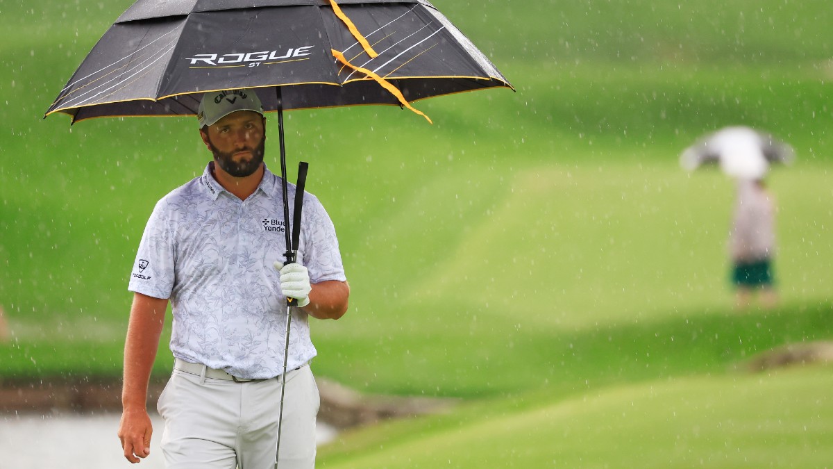 2022 PLAYERS Championship: Adjusting Our Betting Edges After Rain-Soaked Day 1 article feature image