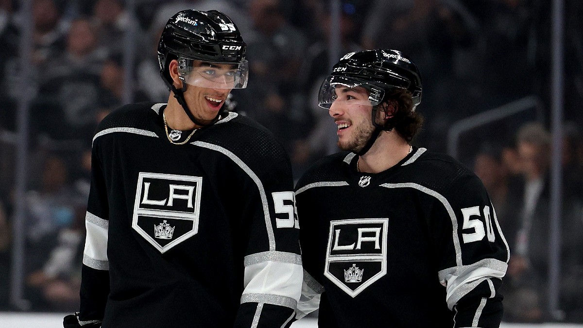NHL Odds and Prediction: Ducks vs. Kings (April 23) article feature image