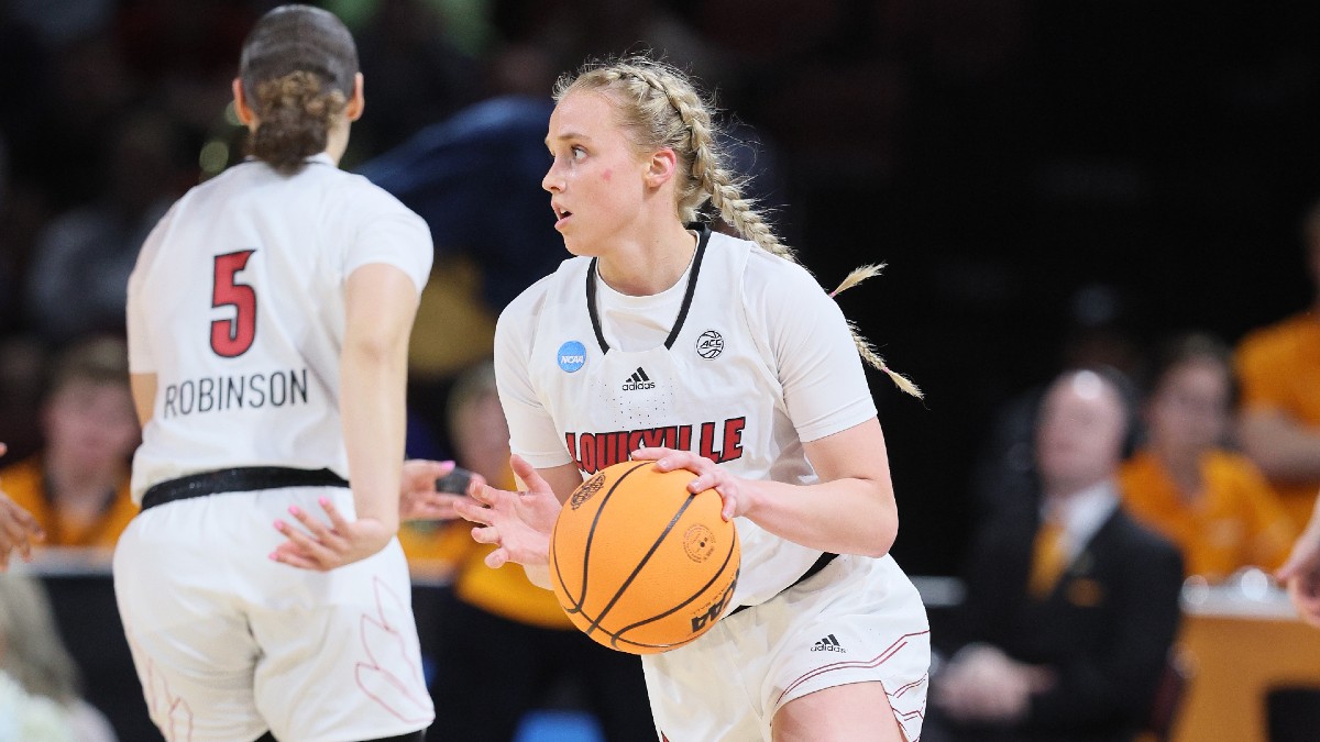 Monday Women’s NCAA Tournament Odds, Picks, Predictions: How To Bet UConn-NC State, Michigan-Louisville article feature image