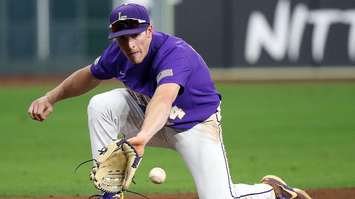 College Baseball Odds & Picks: 3 Bets for Tulane vs. LSU, UConn vs. USC, More (March 15) article feature image