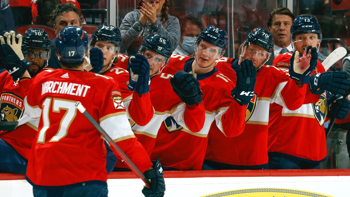 Tampa Bay Lightning vs. Florida Panthers Odds, Picks, Predictions: Find Value on Total Sunday article feature image