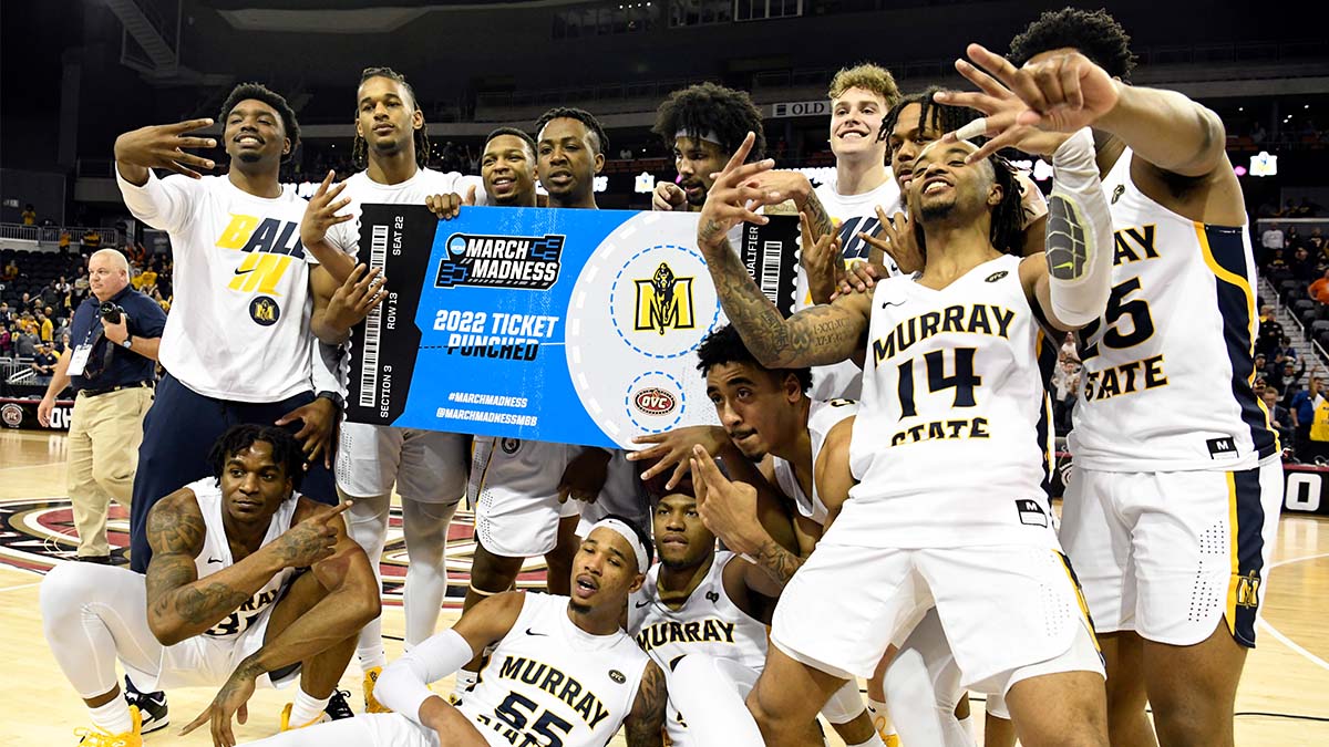 College Basketball NCAA Tournament Automatic Bid Tracker: Murray State Becomes First to Clinch Spot in Big Dance article feature image