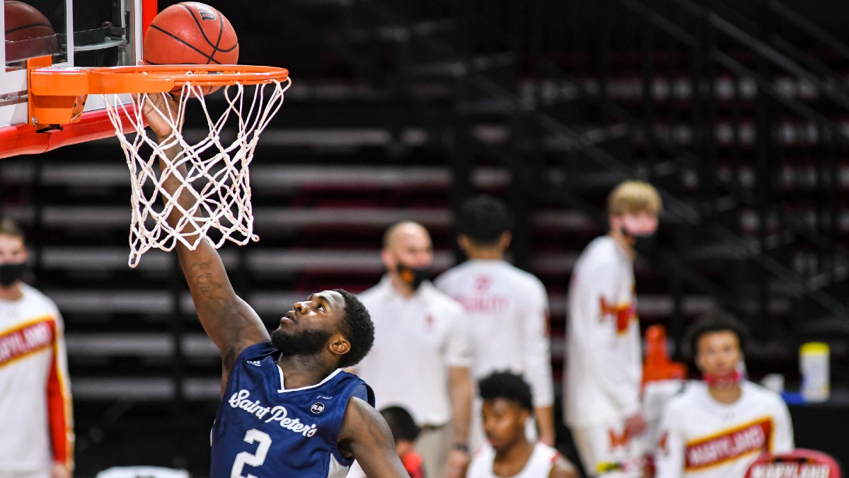 College Basketball Odds, Picks & Predictions for Monmouth vs. Saint Peter’s: Betting Guide for MAAC Championship article feature image