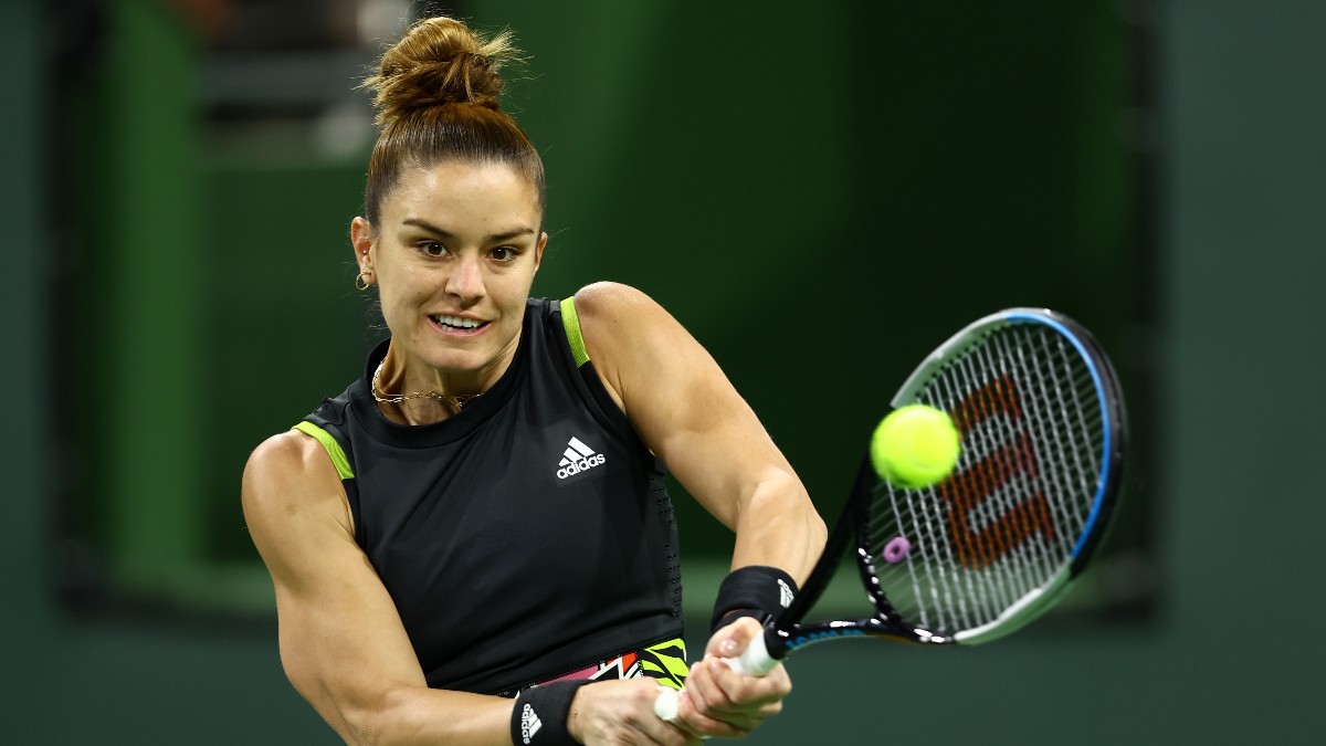 WTA Indian Wells Predictions: Sakkari Too Solid for Kvitova Image