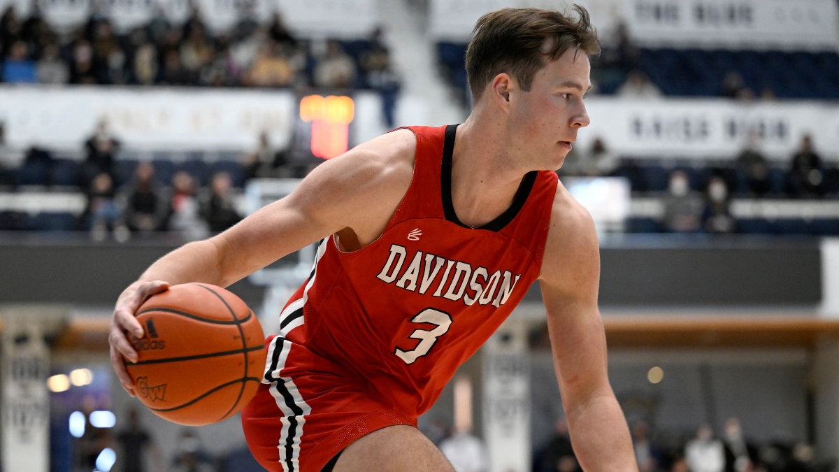 Fordham vs. Davidson Sharp Betting Picks: Friday Afternoon’s Atlantic 10 Spread Landing Sharp Action article feature image