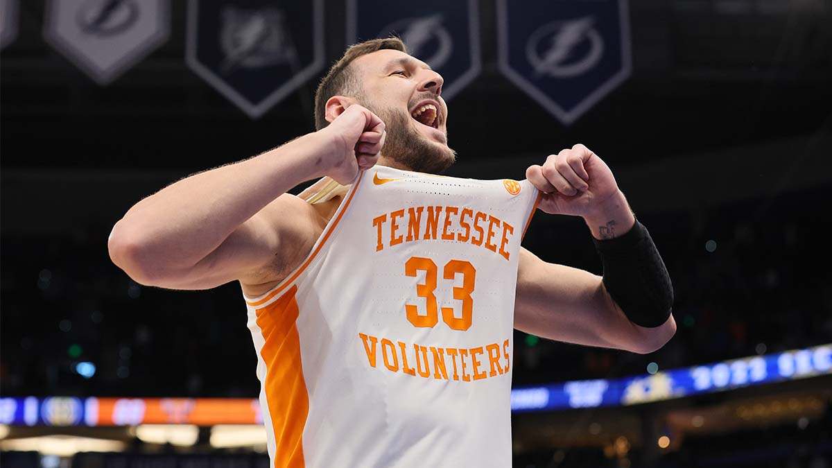 Tennessee vs. Longwood College Basketball Odds, Pick, Prediction: Sharps Hammering Total in First-Round NCAA Tournament Matchup article feature image