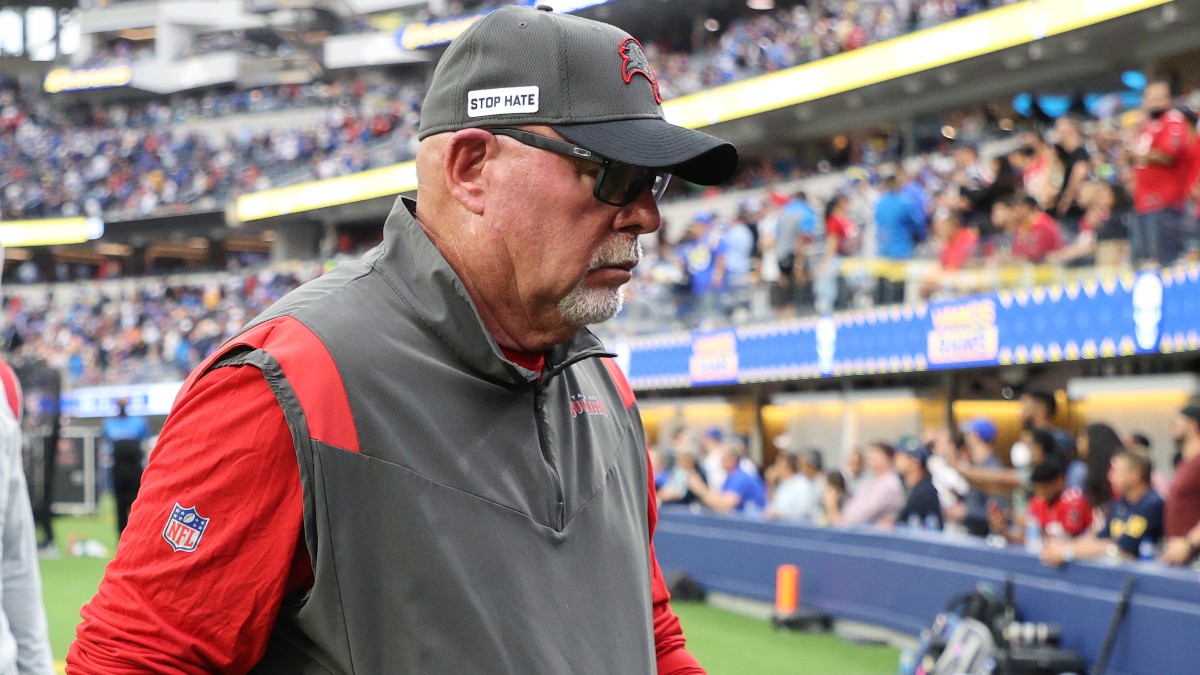 Bruce Arians Retiring: How it Affects Buccaneers Super Bowl, Futures Odds article feature image