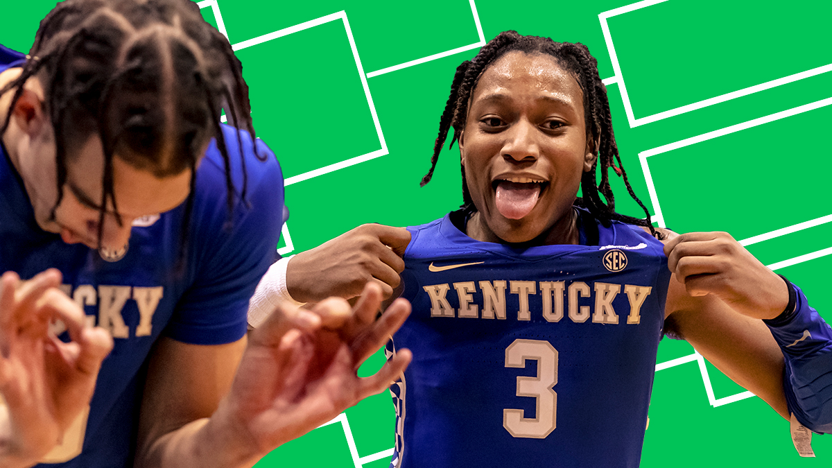 How To Build A March Madness Bracket with Contrarian Picks By Crowning Kentucky As Your Champion article feature image