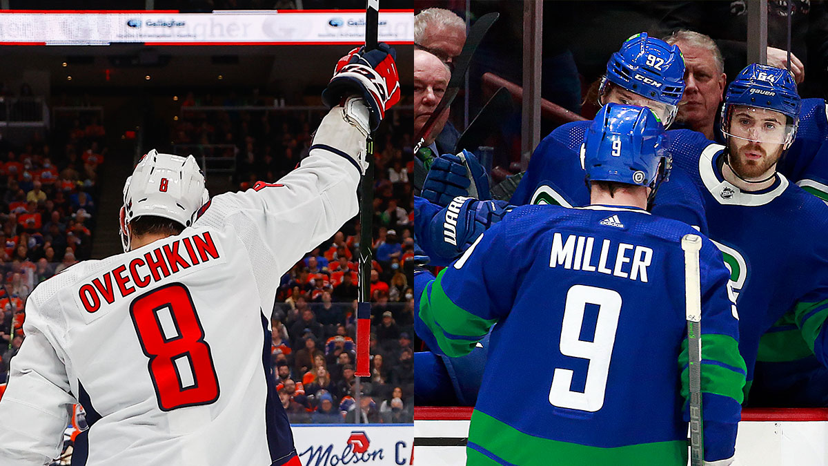 Capitals vs. Canucks Preview: Expect Points in This Showdown Image