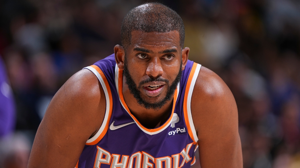 PropBetGuy’s Sunday NBA Player Prop: Why Chris Paul Should Shine in Game 1 vs. Pelicans article feature image