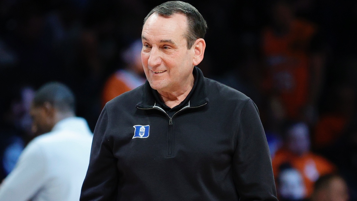 2022 NCAA Tournament Betting Market Report: Public Hammering Duke in Coach K’s Final March Madness Run article feature image
