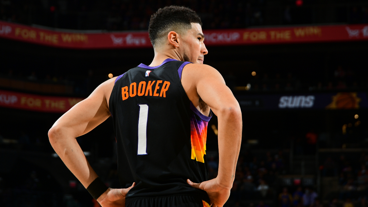 Devin Booker Player Props | Model’s Best Bet For Nuggets vs Suns (Sunday, May 7) article feature image