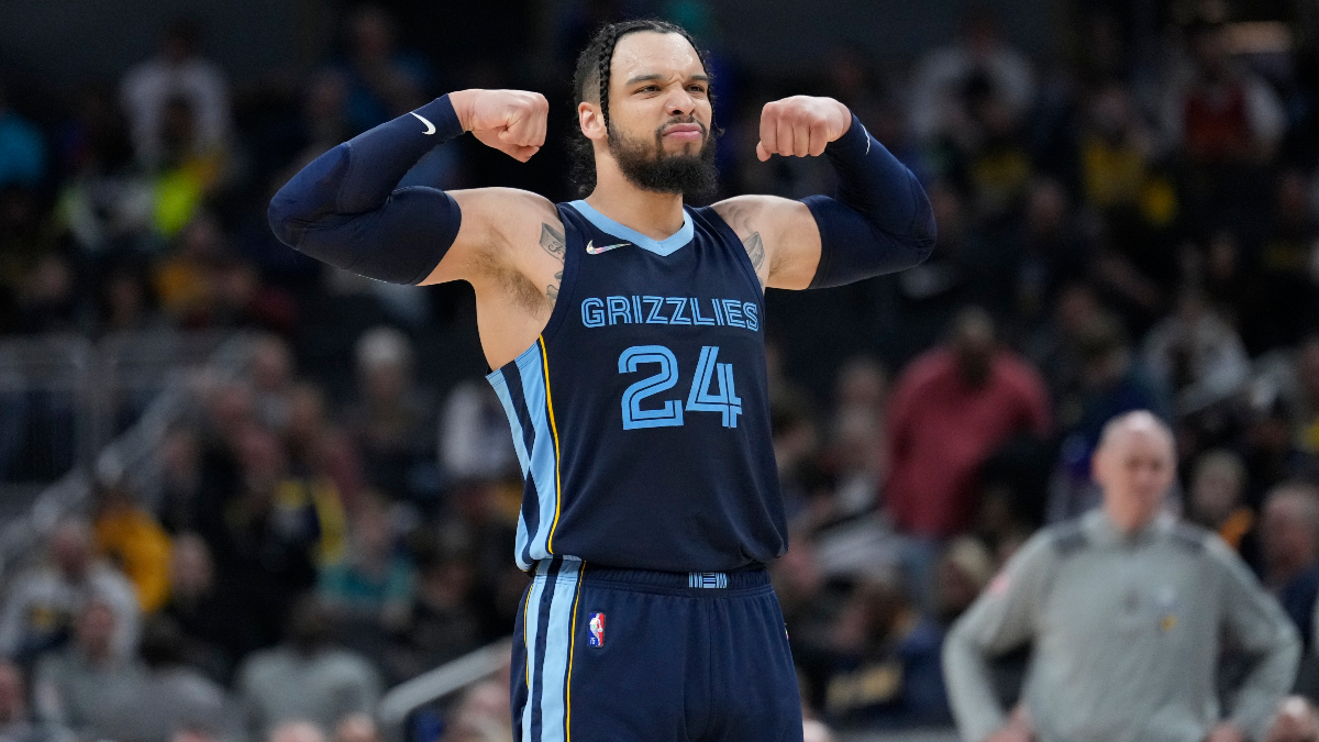 Grizzlies vs. Nuggets NBA Same Game Parlay Odds & Picks: Brooks, Jokic Props Have Value article feature image