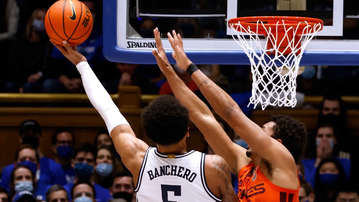 Duke vs. Virginia Tech College Basketball Betting Odds & Picks: Big Money, Sharps Hammering Saturday’s Spread article feature image