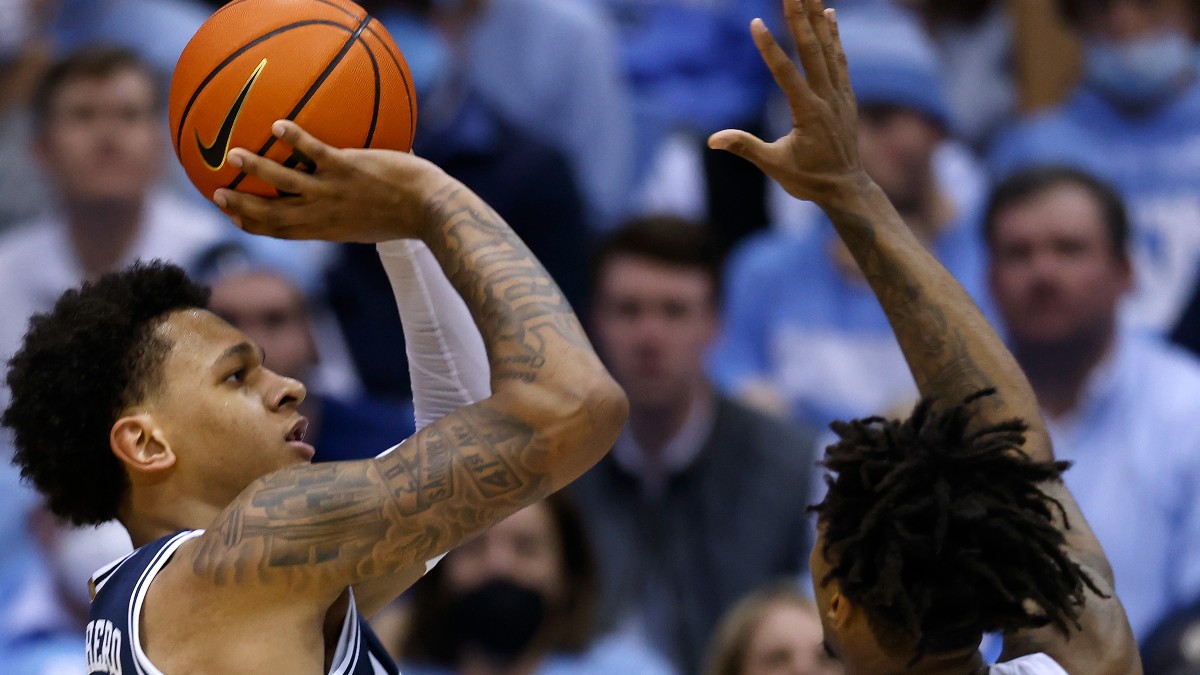 Duke vs. UNC Odds: Betting Data, Trends, Popular Picks for Saturday’s Game article feature image