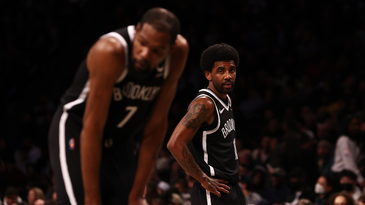 2022 NBA Playoffs Celtics vs. Nets Odds: Boston Becomes Series Favorite After Opening as Underdogs article feature image