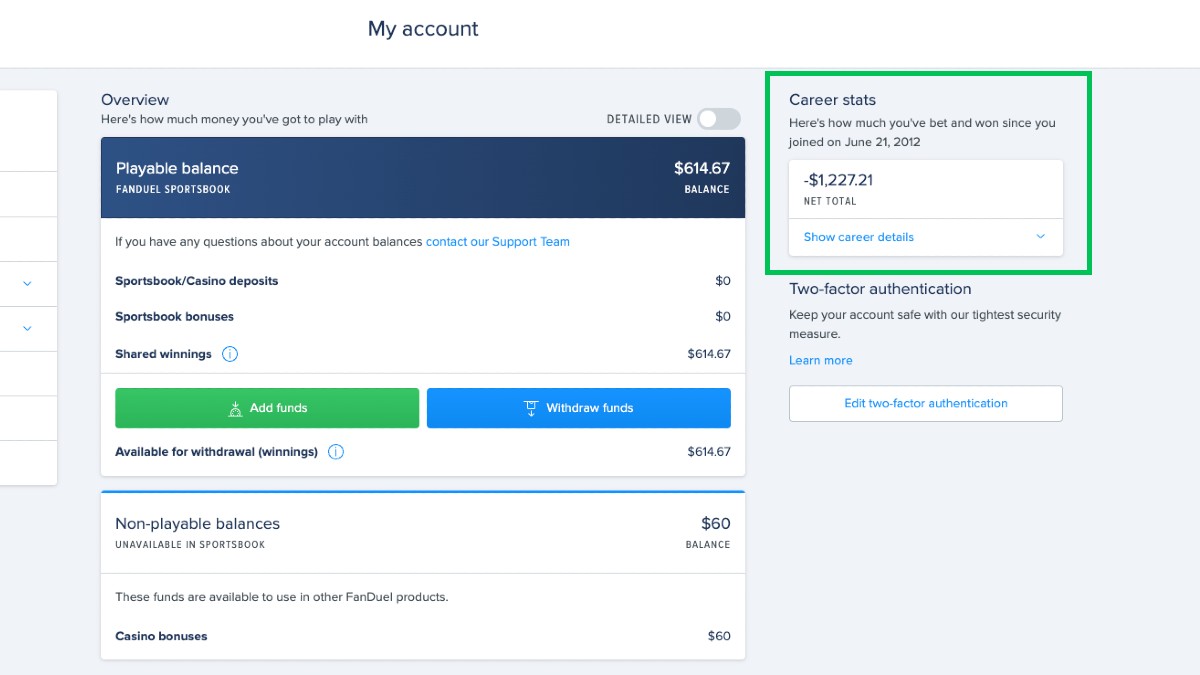 The Hidden Ways to Find Your AllTime Profits/Losses at a Sportsbook