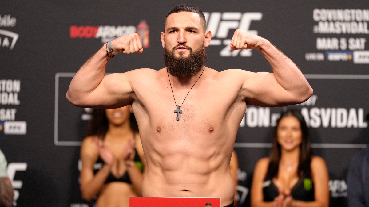 Updated UFC 272 Odds, Pick, Prediction for Nicolae Negumereanu vs. Kennedy Nzechukwu (Saturday, March 5) article feature image