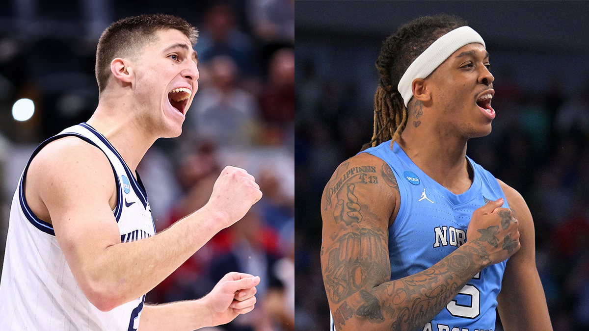 College Basketball Player Prop Bets For Final Four: Collin Gillespie Assists, Armando Bacot for Most Points, More (April 2) article feature image