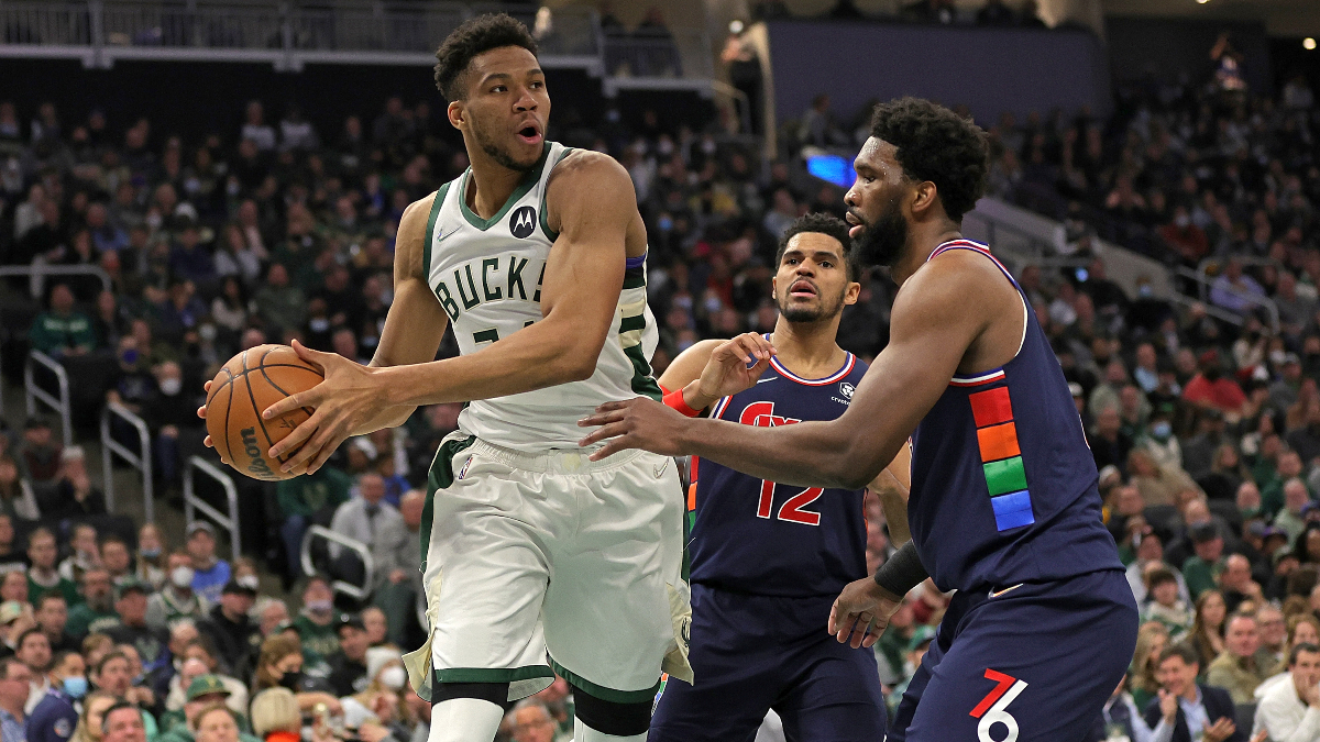 Bucks vs. 76ers Odds, Pick, Prediction: Giannis & Milwaukee Undervalued in Philly (March 29) article feature image
