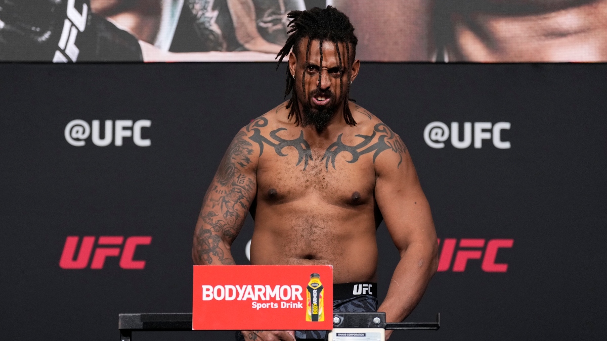 Updated UFC 272 Odds, Pick, Prediction for Serghei Spivac vs. Greg Hardy (Saturday, March 5) article feature image