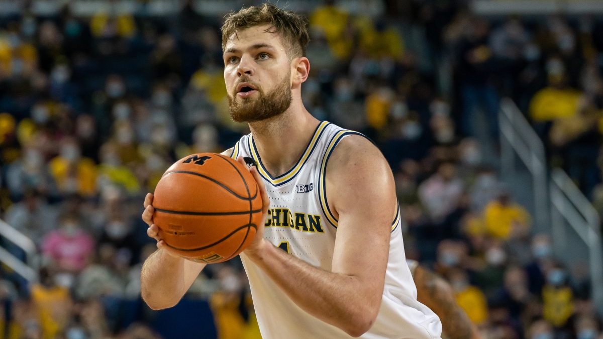 Indiana vs. Michigan Odds & Picks for Thursday: Pro & Public College Basketball Bettors Aligned on Spread article feature image