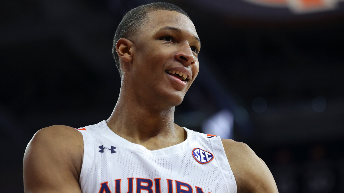 Jabari Smith NBA Draft Odds & Outlook: How the Auburn Sweet Shooter Will Fare In 2022 and Beyond article feature image