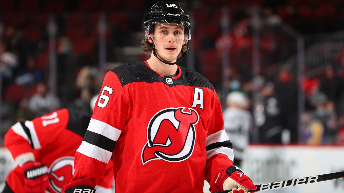Sunday NHL Odds, Picks, Prediction: St. Louis Blues vs. New Jersey Devils Betting Preview article feature image