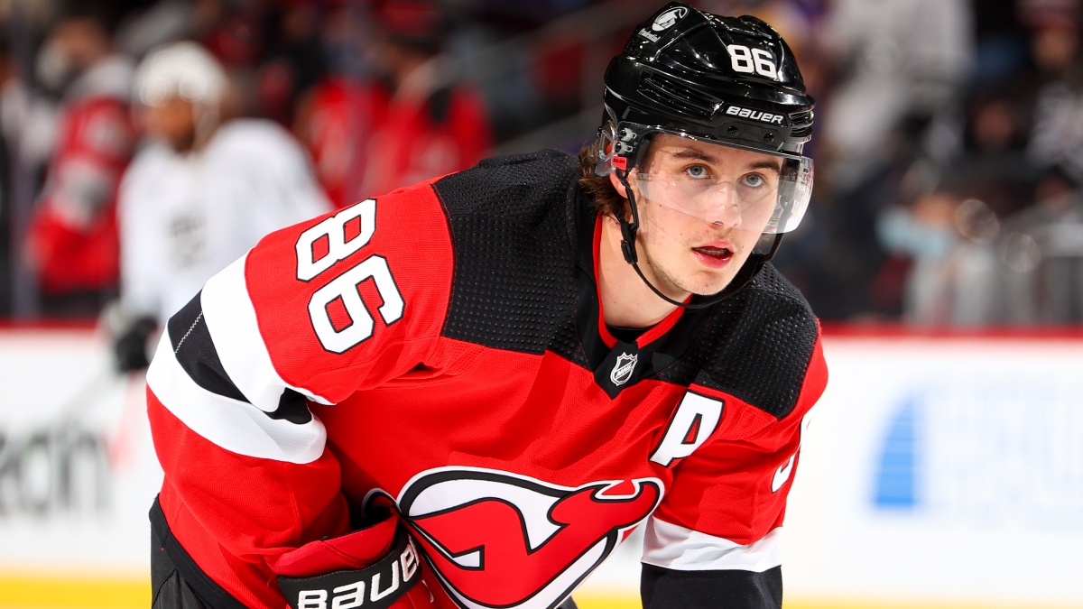 Wednesday NHL Odds, Picks, Prediction: New Jersey Devils vs. Toronto Maple Leafs Betting Preview article feature image