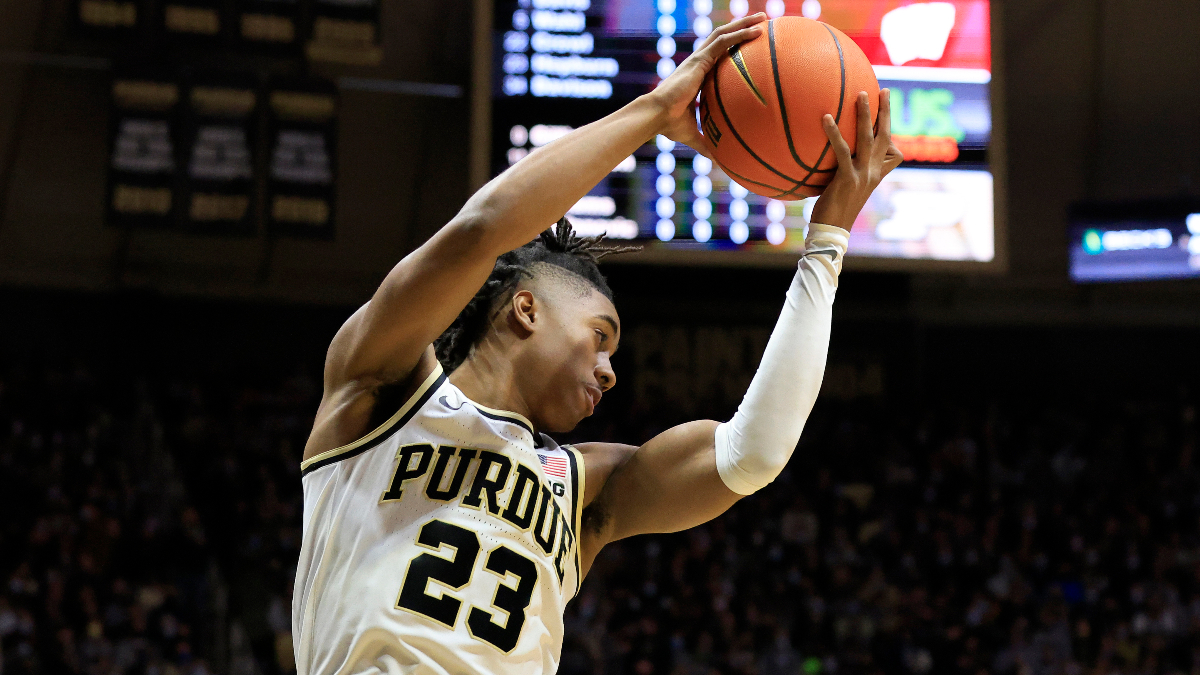 2022 NBA Draft Profile: Purdue Guard Jaden Ivey - Blazer's Edge