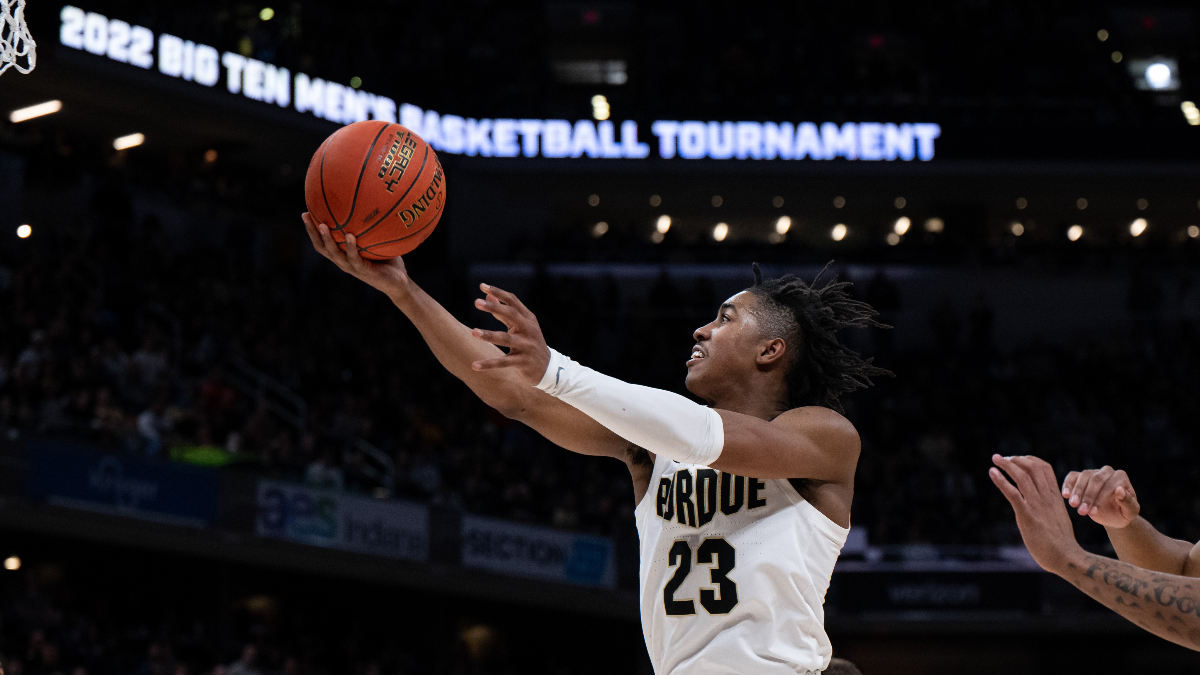 Jaden Ivey scouting report: 2022 NBA Draft profile, projections, strengths,  weaknesses, mock drafts - DraftKings Network