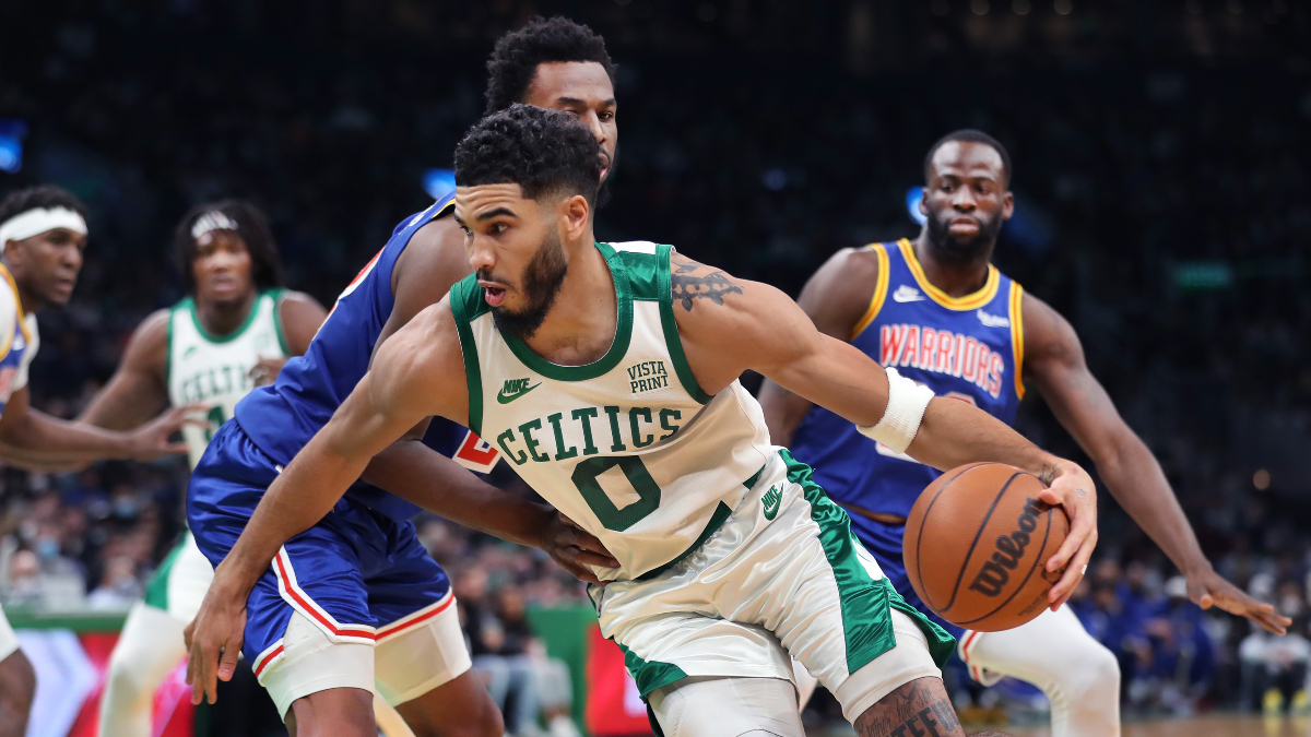 Celtics vs. Warriors Odds, Pick & Preview: Value on Over/Under in Elite Defensive Matchup (March 16) article feature image