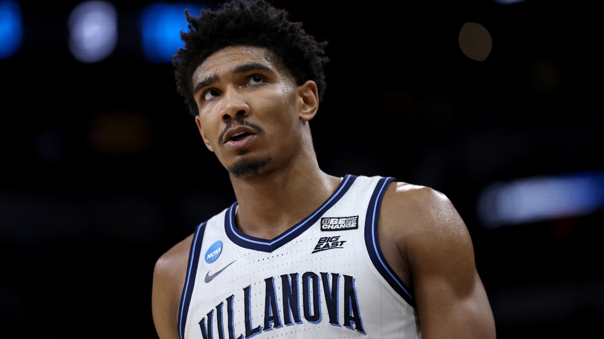 Villanova vs. Houston Opening Odds, Projections, More For Elite 8 Image