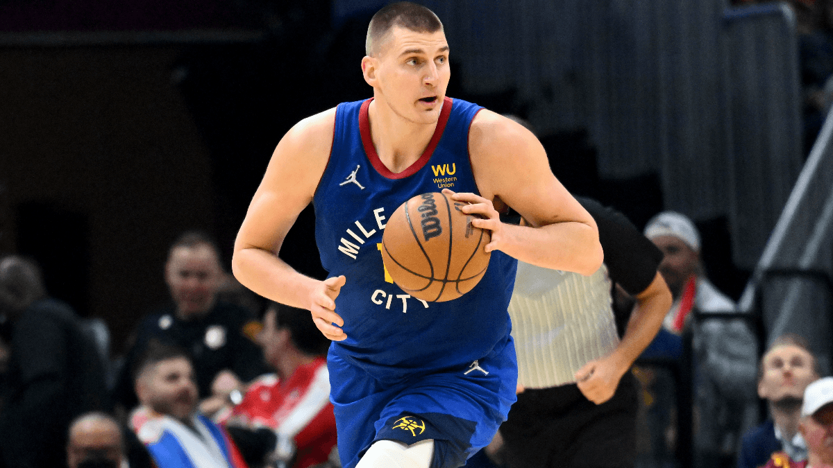 Nikola Jokic MVP Odds Shorten After Media Poll Projects Him Over Joel Embiid for NBA Award article feature image